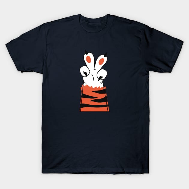 Paw Peace T-Shirt by stephanieduck